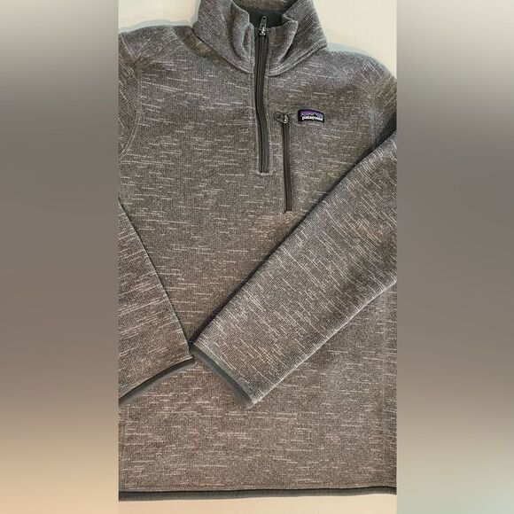 Patagonia Boy’s Better Sweater 1/4 Zip Size XL - Picture 1 of 6